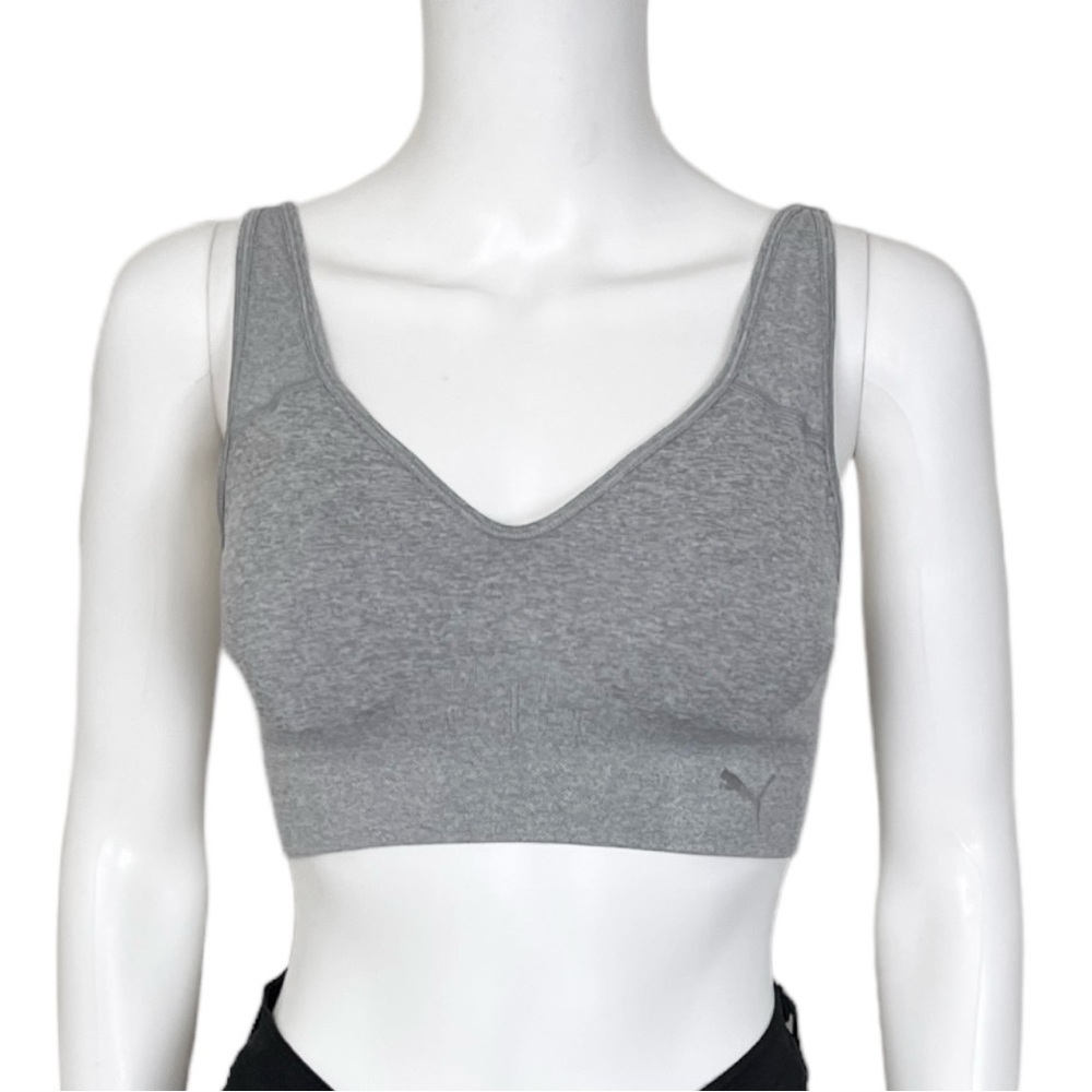 Puma Performance Seamless Sports Bra - sz Small - Picture 4 of 8